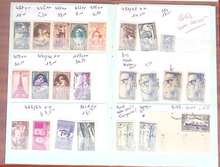 1880-1990, Lots sympathique, comprenant entre autre