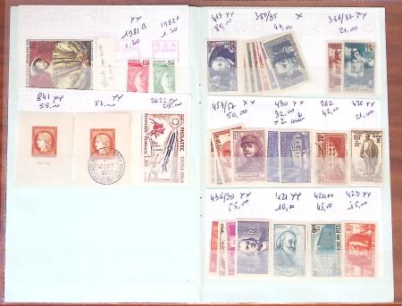 1880-1990, Lots sympathique, comprenant entre autre