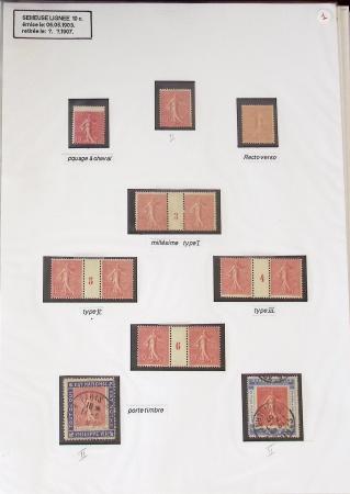 1880-1990, Lots sympathique, comprenant entre autre