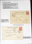 1880-1990, Lots sympathique, comprenant entre autre