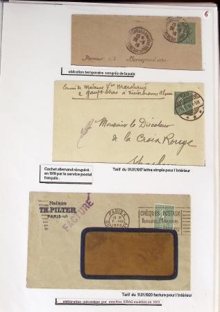 1880-1990, Lots sympathique, comprenant entre autre