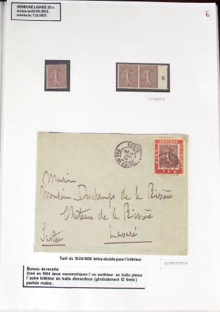 1880-1990, Lots sympathique, comprenant entre autre