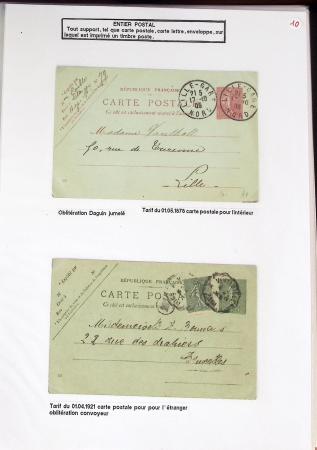 1880-1990, Lots sympathique, comprenant entre autre