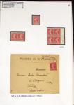 1880-1990, Lots sympathique, comprenant entre autre