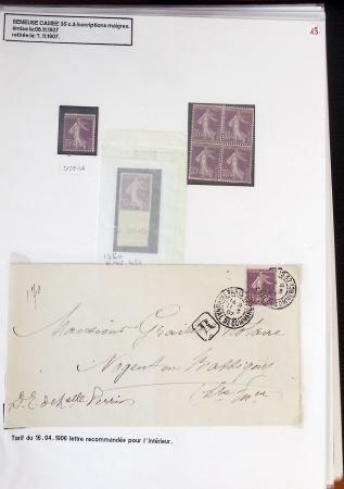 1880-1990, Lots sympathique, comprenant entre autre