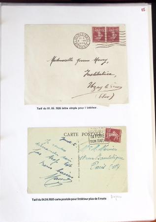 1880-1990, Lots sympathique, comprenant entre autre