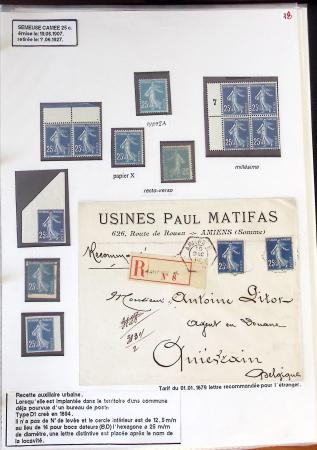 1880-1990, Lots sympathique, comprenant entre autre
