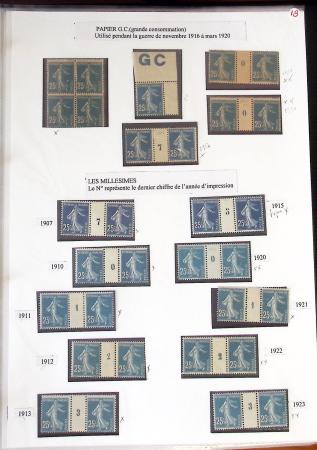 1880-1990, Lots sympathique, comprenant entre autre