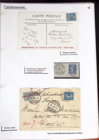 1880-1990, Lots sympathique, comprenant entre autre