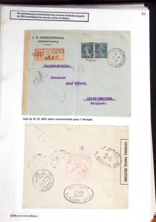 1880-1990, Lots sympathique, comprenant entre autre
