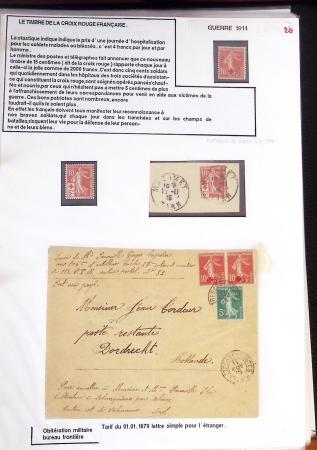 1880-1990, Lots sympathique, comprenant entre autre