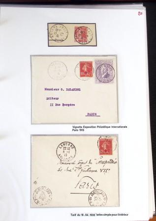 1880-1990, Lots sympathique, comprenant entre autre