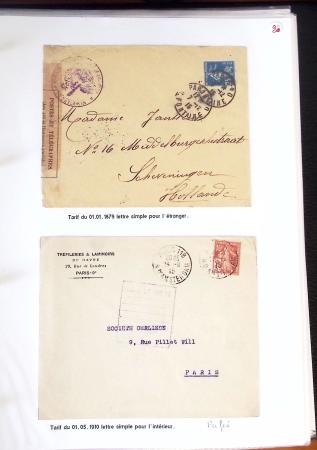 1880-1990, Lots sympathique, comprenant entre autre
