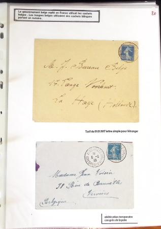 1880-1990, Lots sympathique, comprenant entre autre