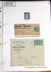 1880-1990, Lots sympathique, comprenant entre autre
