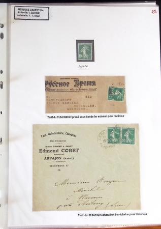1880-1990, Lots sympathique, comprenant entre autre