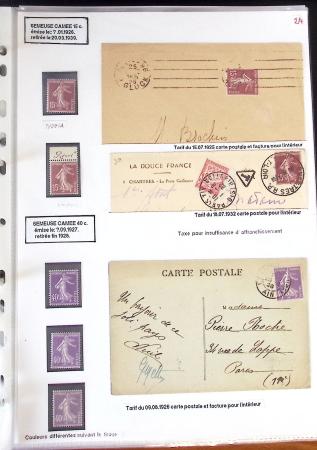 1880-1990, Lots sympathique, comprenant entre autre