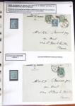 1880-1990, Lots sympathique, comprenant entre autre