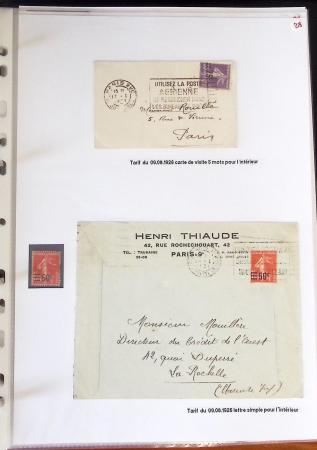 1880-1990, Lots sympathique, comprenant entre autre