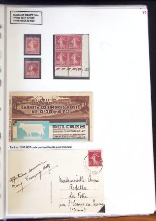 1880-1990, Lots sympathique, comprenant entre autre