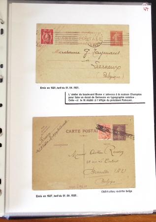 1880-1990, Lots sympathique, comprenant entre autre