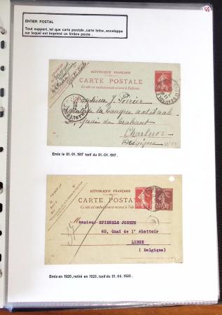1880-1990, Lots sympathique, comprenant entre autre