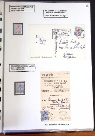 1880-1990, Lots sympathique, comprenant entre autre