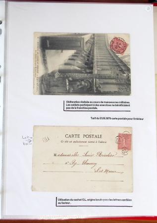 1880-1990, Lots sympathique, comprenant entre autre