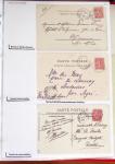 1880-1990, Lots sympathique, comprenant entre autre