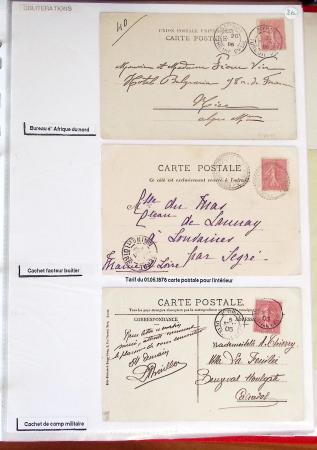 1880-1990, Lots sympathique, comprenant entre autre