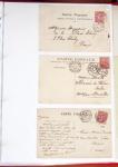 1880-1990, Lots sympathique, comprenant entre autre