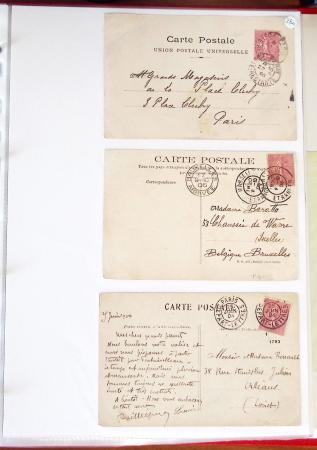 1880-1990, Lots sympathique, comprenant entre autre