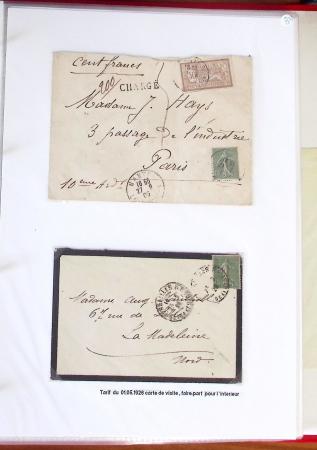 1880-1990, Lots sympathique, comprenant entre autre