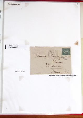 1880-1990, Lots sympathique, comprenant entre autre