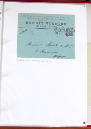 1880-1990, Lots sympathique, comprenant entre autre