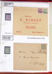 1880-1990, Lots sympathique, comprenant entre autre