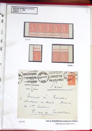 1880-1990, Lots sympathique, comprenant entre autre