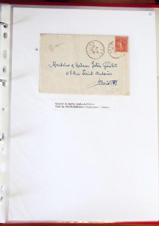 1880-1990, Lots sympathique, comprenant entre autre