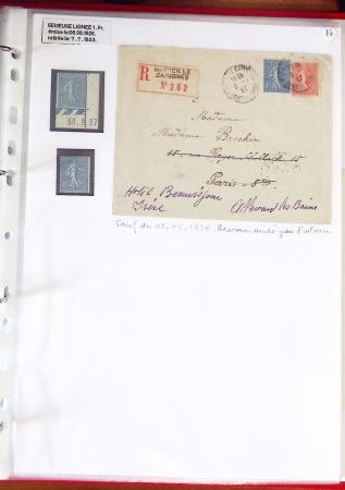 1880-1990, Lots sympathique, comprenant entre autre