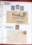 1880-1990, Lots sympathique, comprenant entre autre