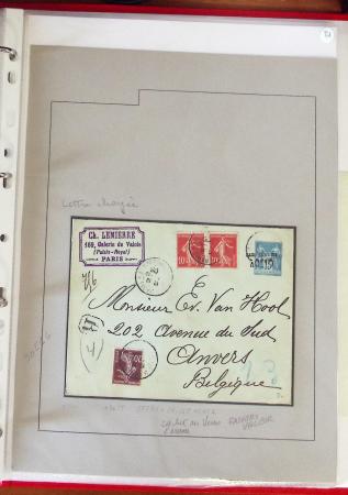 1880-1990, Lots sympathique, comprenant entre autre