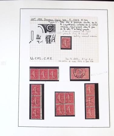 1880-1990, Lots sympathique, comprenant entre autre