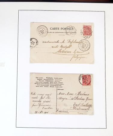 1880-1990, Lots sympathique, comprenant entre autre