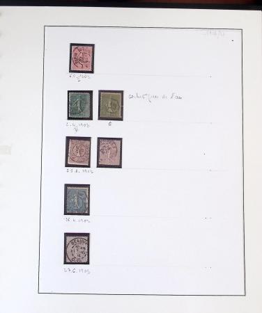 1880-1990, Lots sympathique, comprenant entre autre