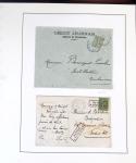 1880-1990, Lots sympathique, comprenant entre autre