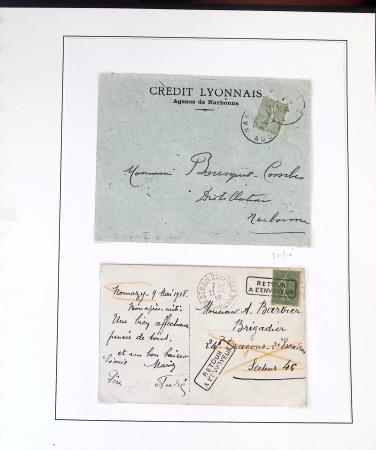 1880-1990, Lots sympathique, comprenant entre autre
