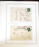 1880-1990, Lots sympathique, comprenant entre autre