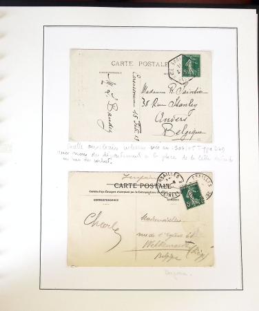 1880-1990, Lots sympathique, comprenant entre autre