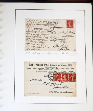 1880-1990, Lots sympathique, comprenant entre autre