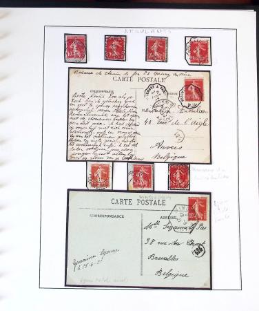 1880-1990, Lots sympathique, comprenant entre autre